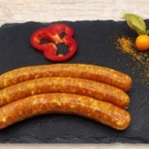 Saucisse de dinde indienne