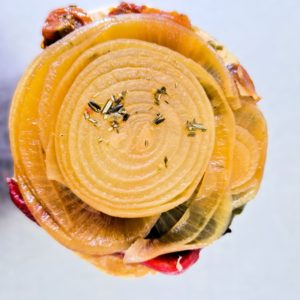 Tarte tatin provençale