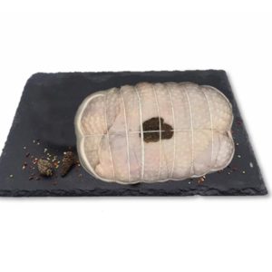 Rôti de dinde aux morilles