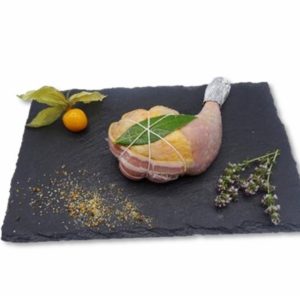 Cuisse semi-désossée de Pintade girolles