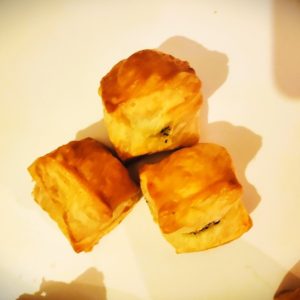 Rissoles d'escagots