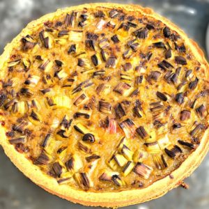 La célèbre tarte "Mémé Clarisse"