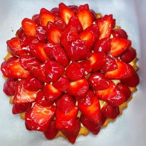 Tarte Tutti Frutti ou Fraise