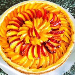 La célèbre tarte "Mémé Clarisse"