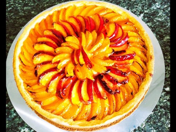 La célèbre tarte "Mémé Clarisse"