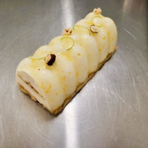 Bûche soleil d'hiver