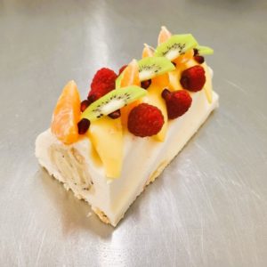 Bûche tutti frutti