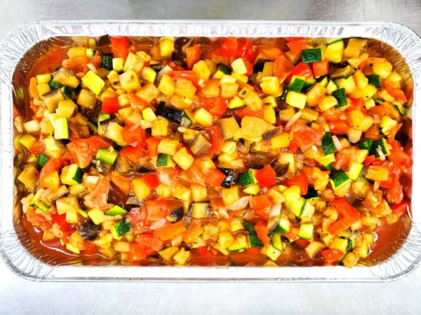Légumes du soleil façon ratatouille